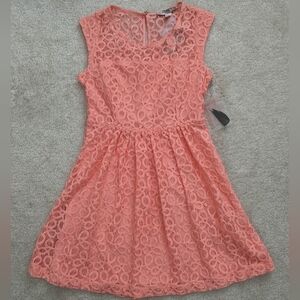 love21 by Forever 21 lace dress pink small nwt
